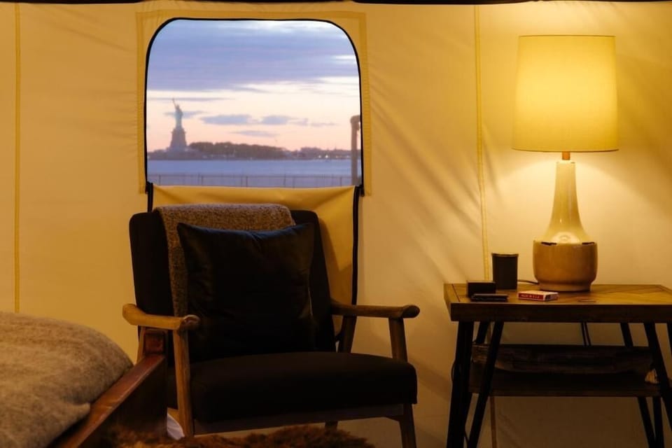 Tented bliss