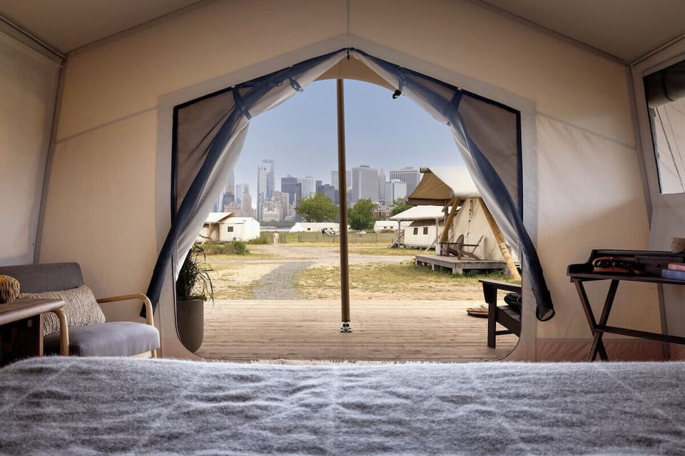 Wake up to skyline views