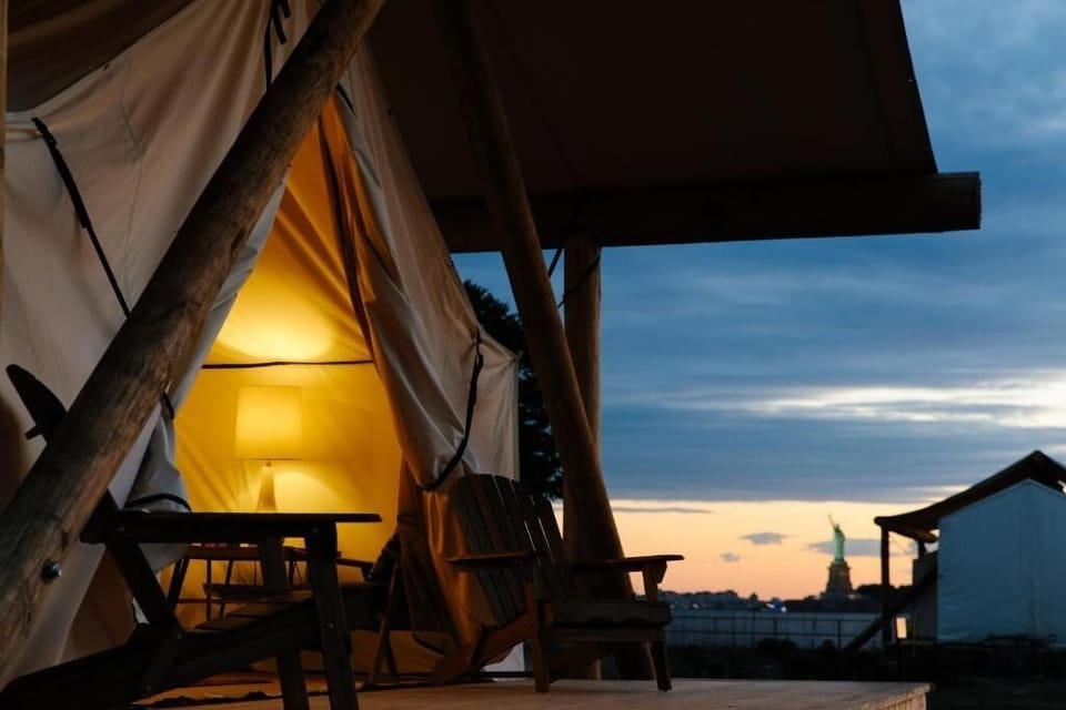 Camp in style