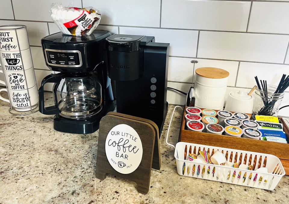Coffee and/or coffee maker
