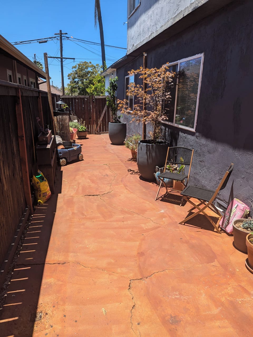 Terrace/patio
