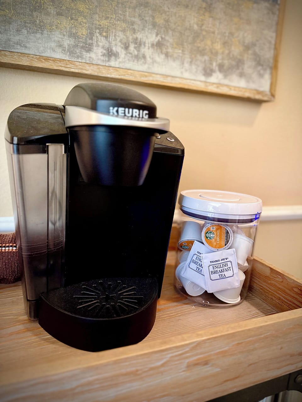 Coffee and/or coffee maker