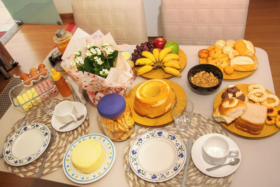 Breakfast meal