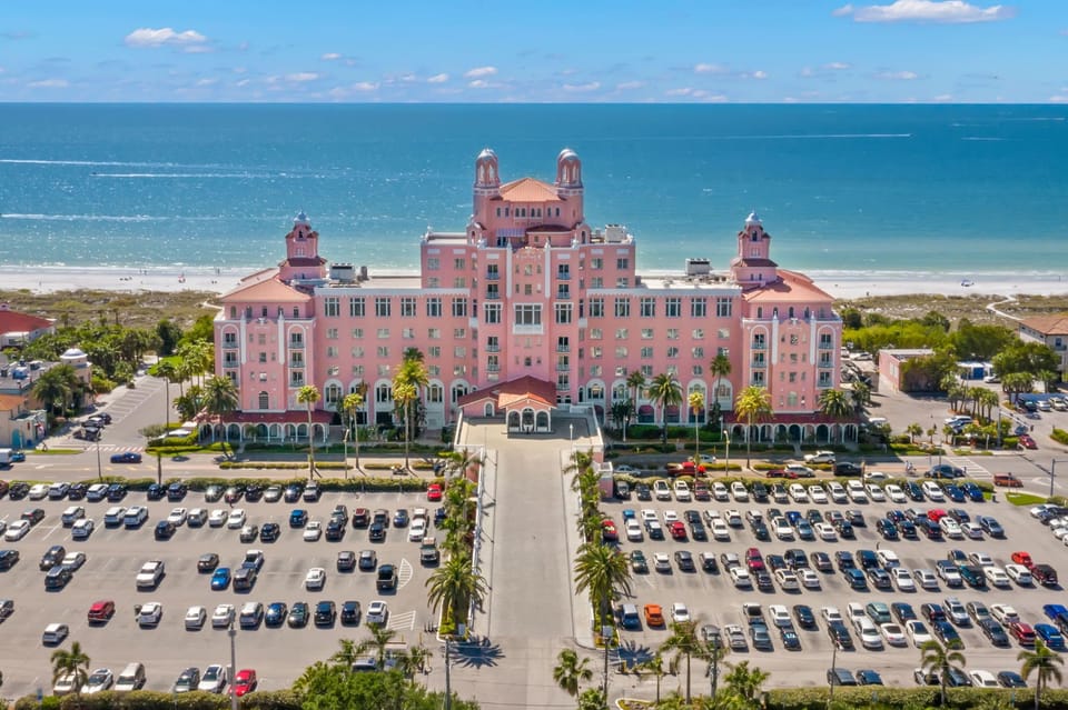 Walk to Don CeSar