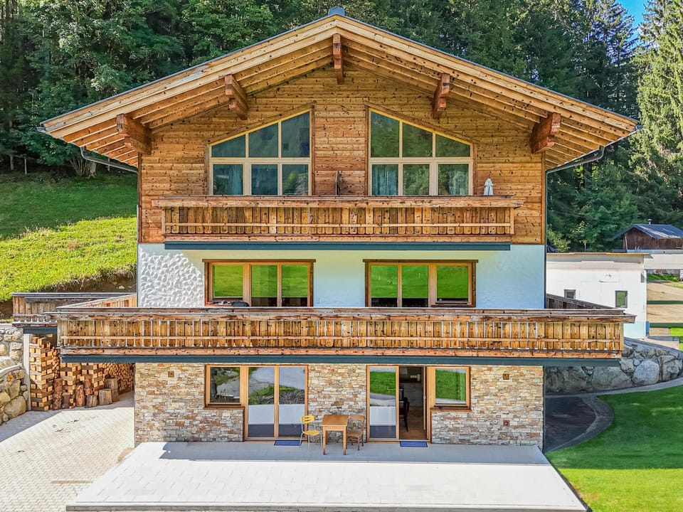 Holiday Home Exterior [summer]