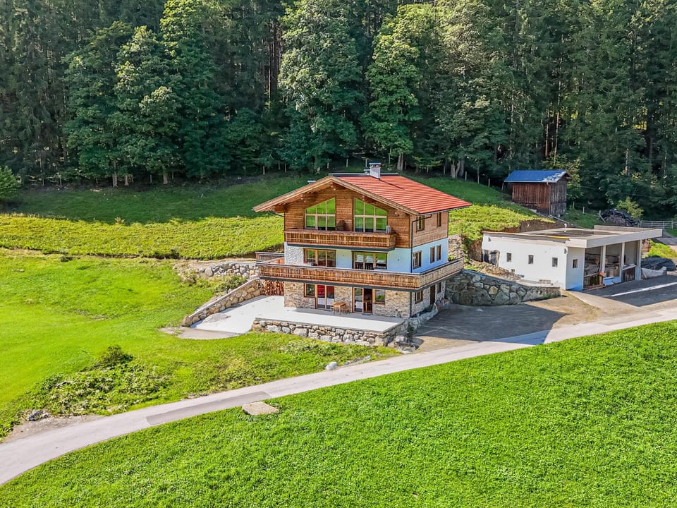 Holiday Home Exterior [summer]