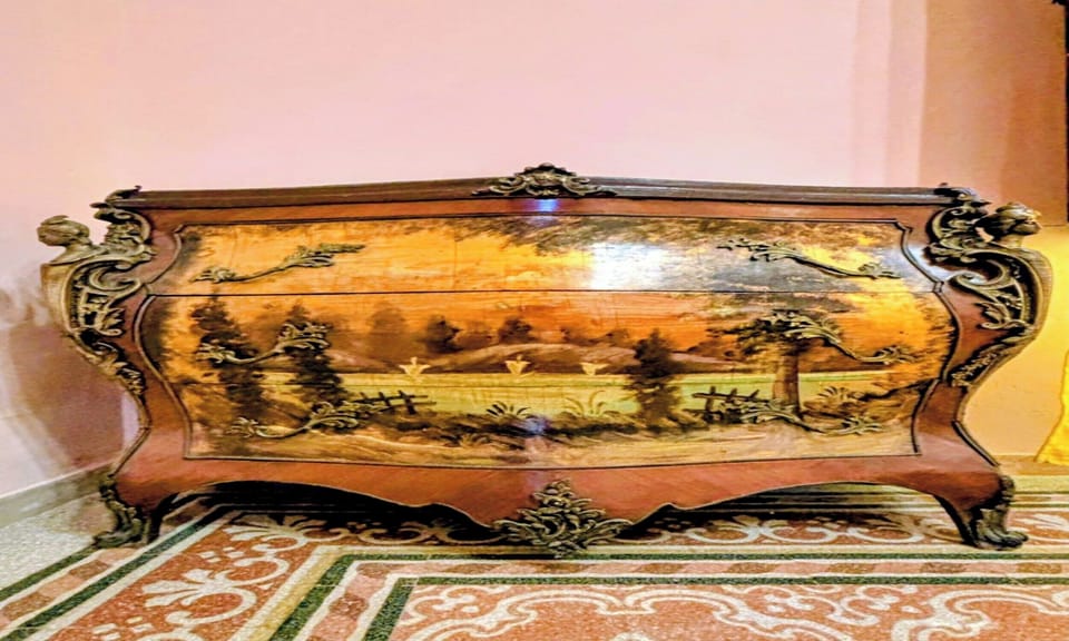 Interior detail