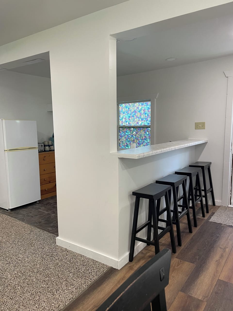 Breakfast bar for four!