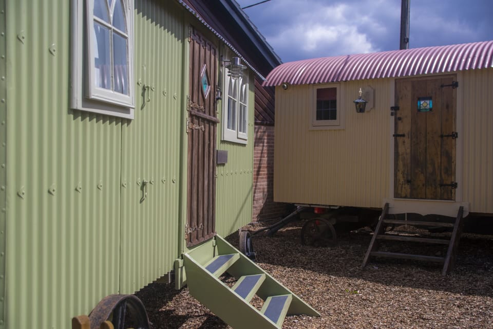 Front of family Hut