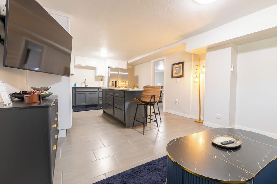 Open concept Living/Kitchen