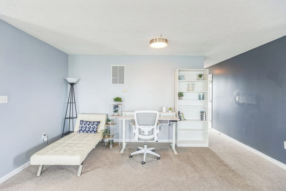 Workspace in the Primary bedroom.