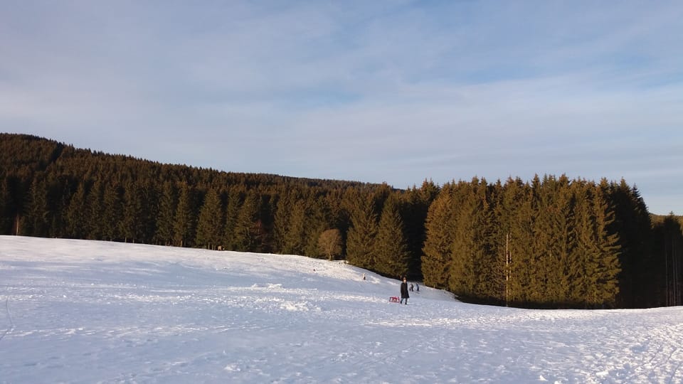 Snow and ski sports