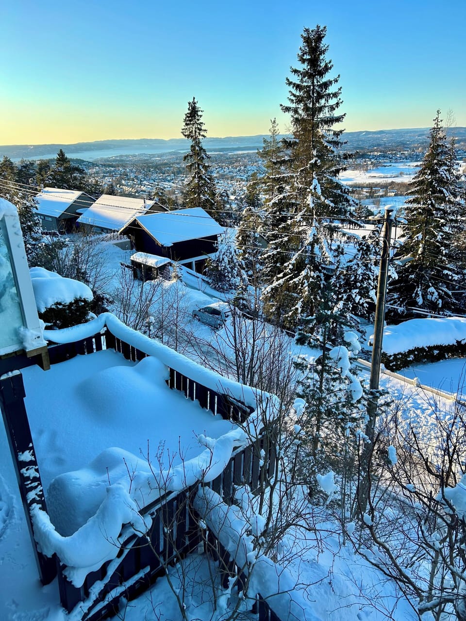 View from property