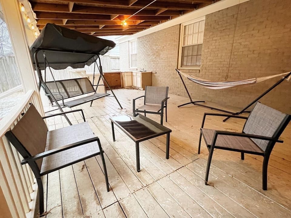 Terrace/patio