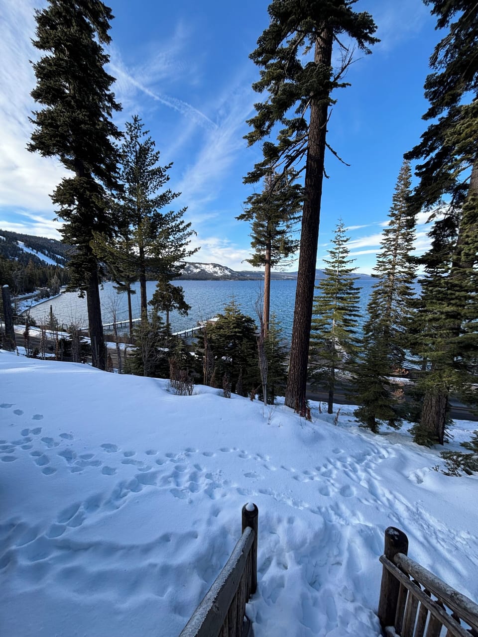 View from property