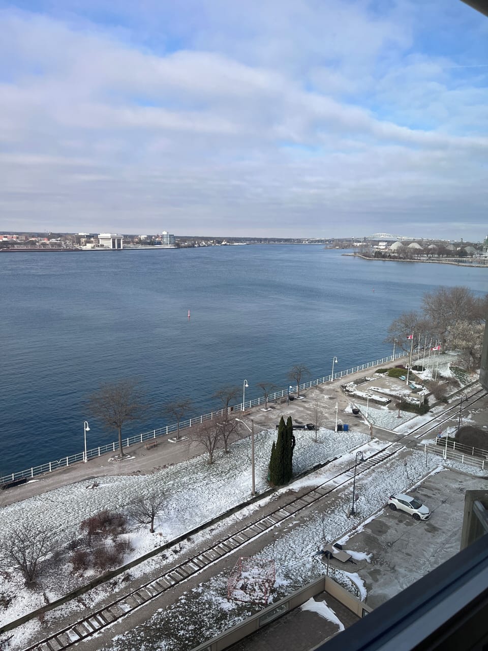 View from property