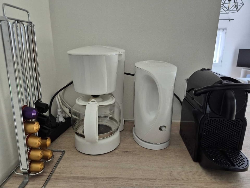 Coffee and/or coffee maker