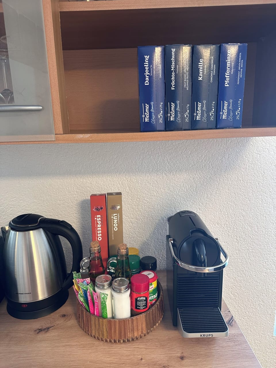 Coffee and/or coffee maker