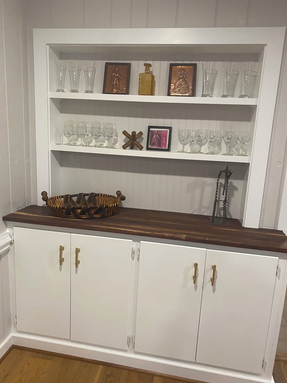 Bar area
