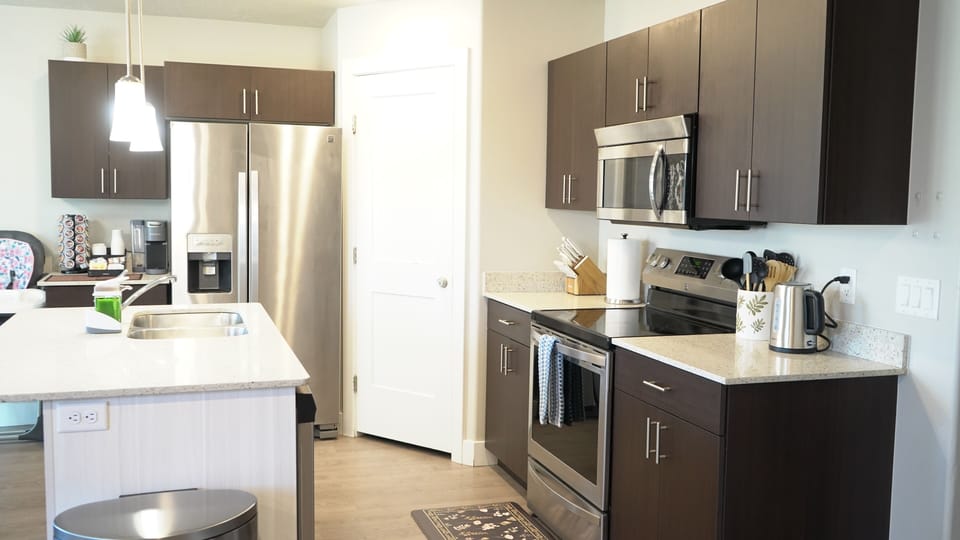 Kitchen area