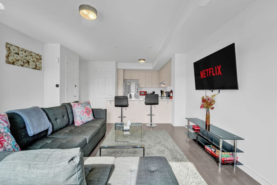 Unwind in an open layout designed for ultimate relaxation. Whether you are hosting a movie night or enjoying a quiet morning coffee, this versatile living space offers the perfect backdrop for your next getaway.