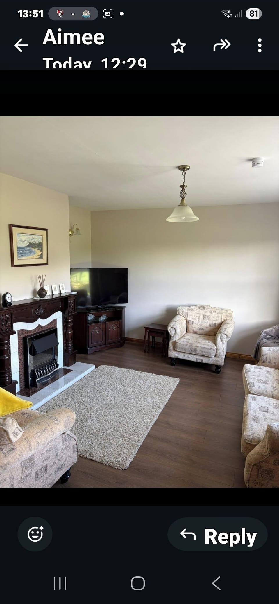 Living area