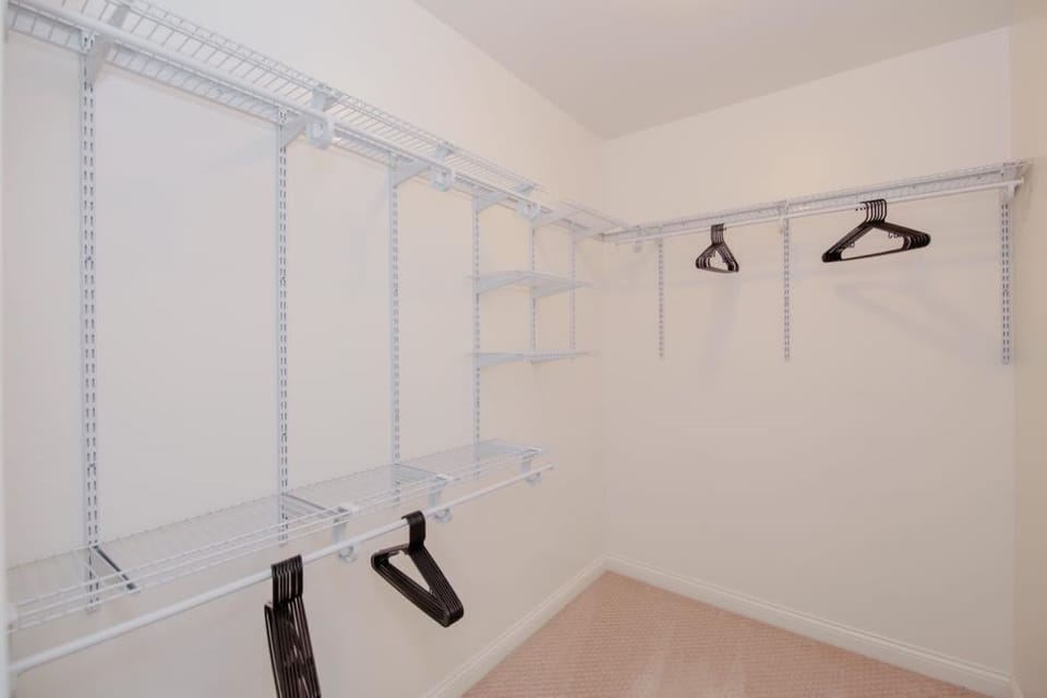 Large walk-in closet