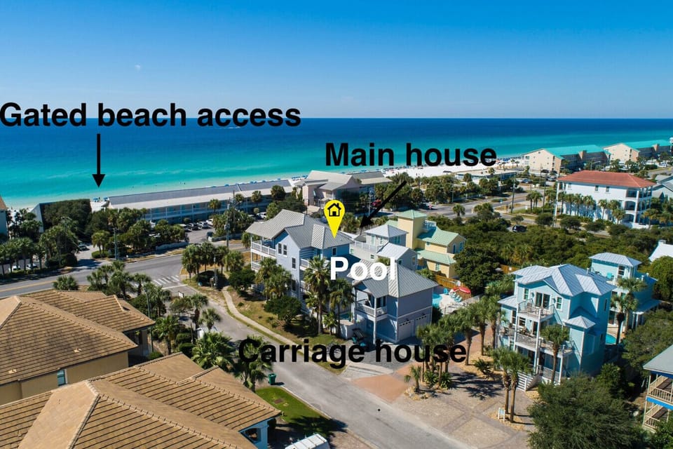 Directly Across From Destin Beach