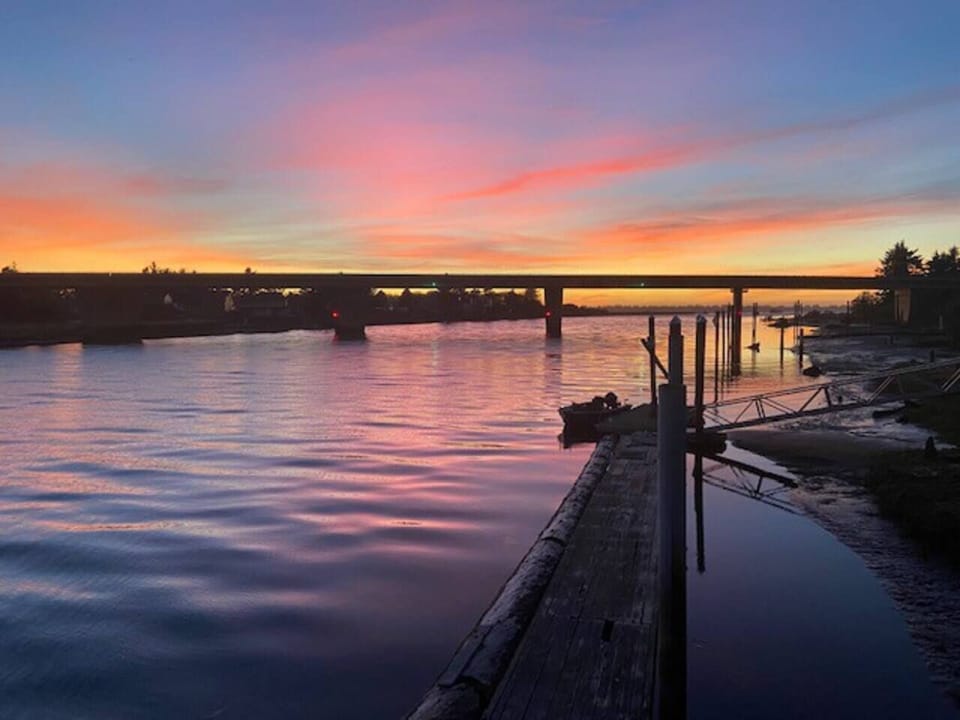 Sunset from the Dock