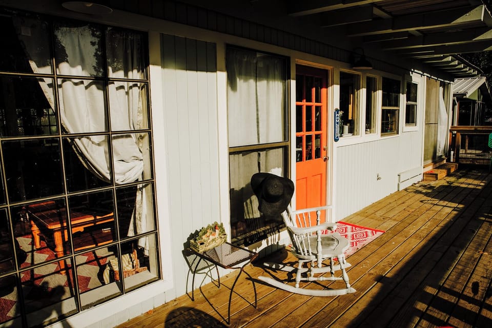 Back deck