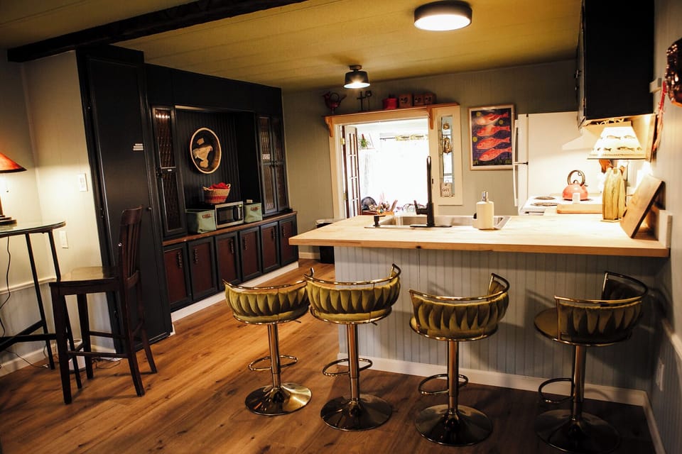 Kitchen area