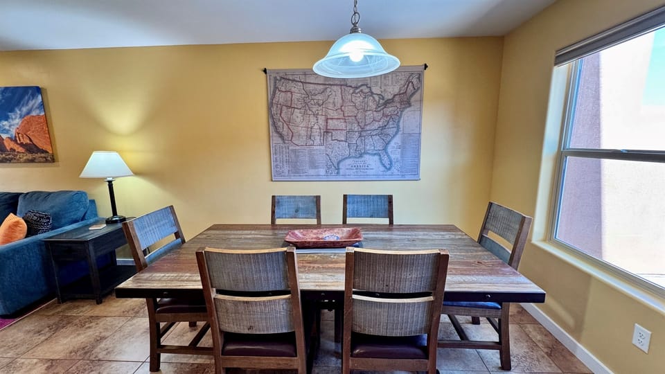 Dining Area With Seating For Six