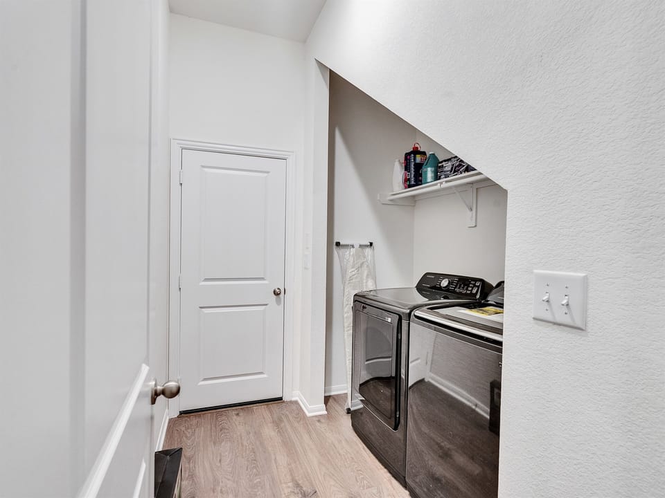 Laundry Area