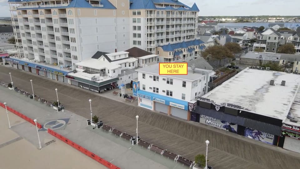 Aerial View Outside