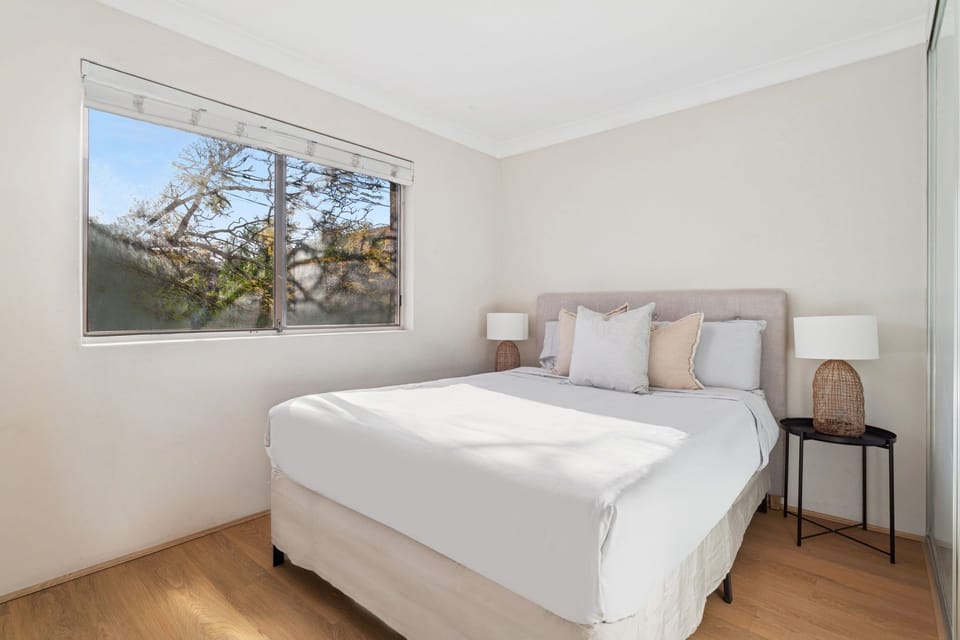 Comfortable queen bedroom #2