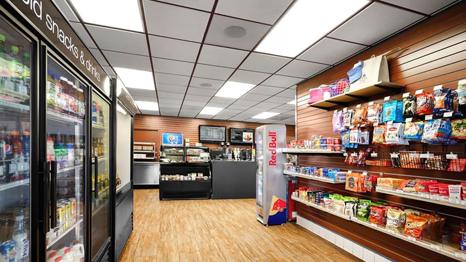 Gift shop