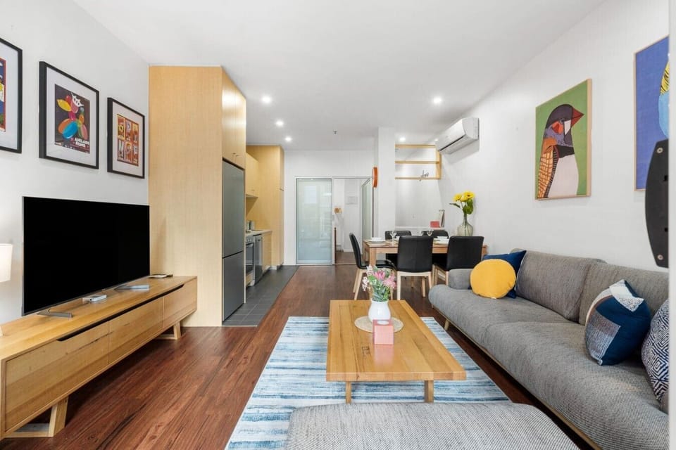 Enjoy an open-plan layout that connects the living, dining and kitchen spaces, creating an easy setting for everyday living.