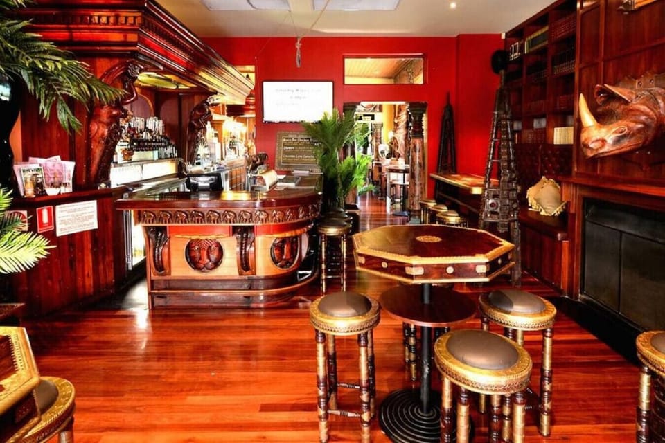 The Bombay Bicycle Club is just around the corner, a heritage pub dating back to 1880 with one of the most iconic interiors in Adelaide. Perfect for a sundowner, an Indian feast, or just soaking up the atmosphere of a true local institution.