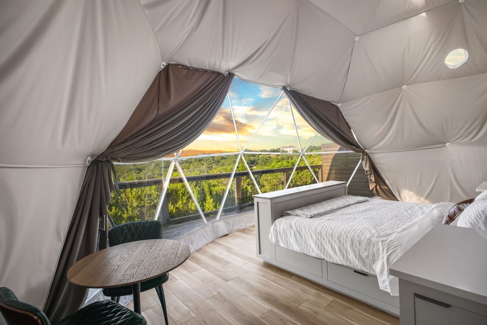 Breathtaking panoramic views stretch across rolling hills and open skies, inviting you to slow down and savor the moment.