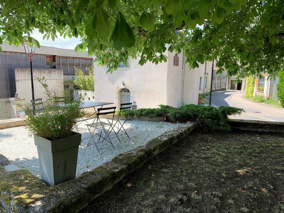 Gîte Isabel - Terrasse