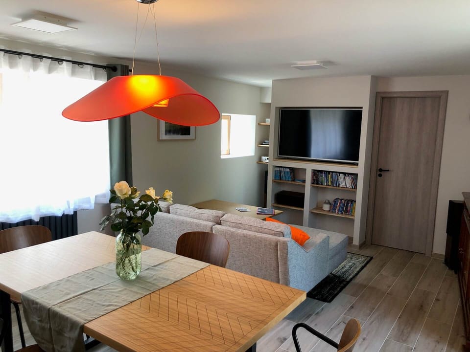 Salon-Salle à manger