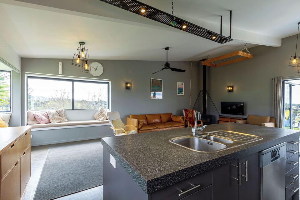 Lounge room from the Kitchen
