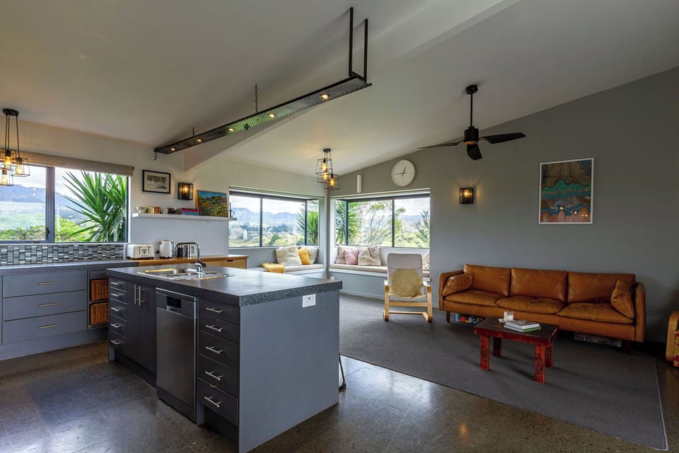 Kitchen area