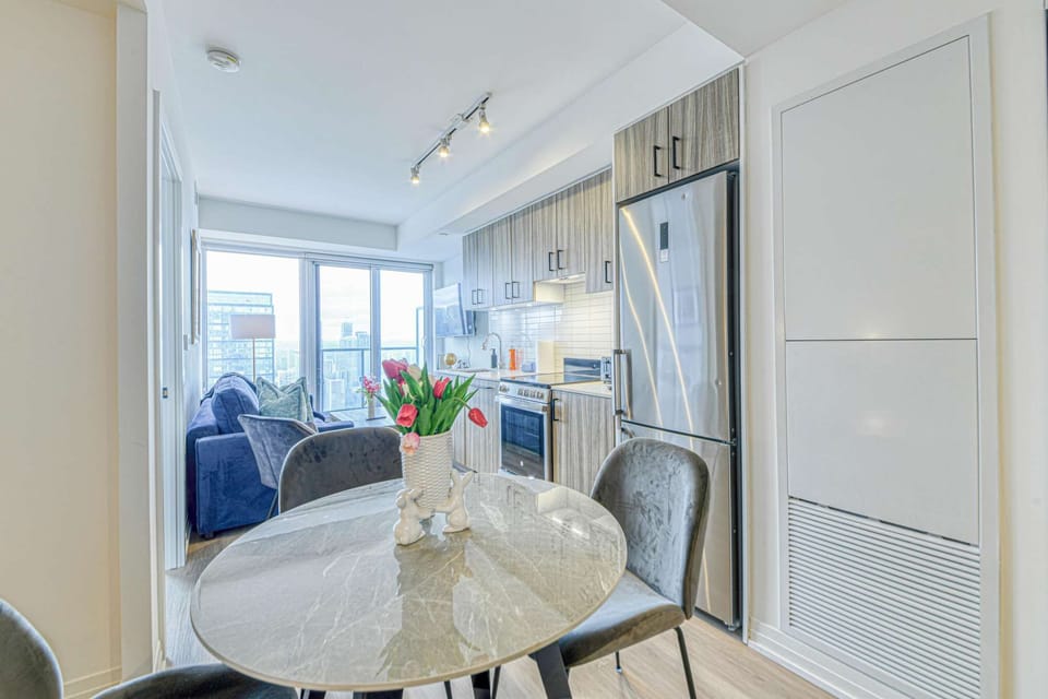 A cozy dining nook perfect for enjoying a home-cooked meal or a cup of coffee.