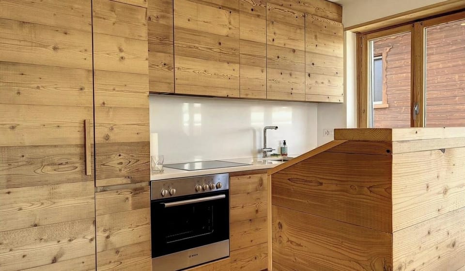 Open kitchen