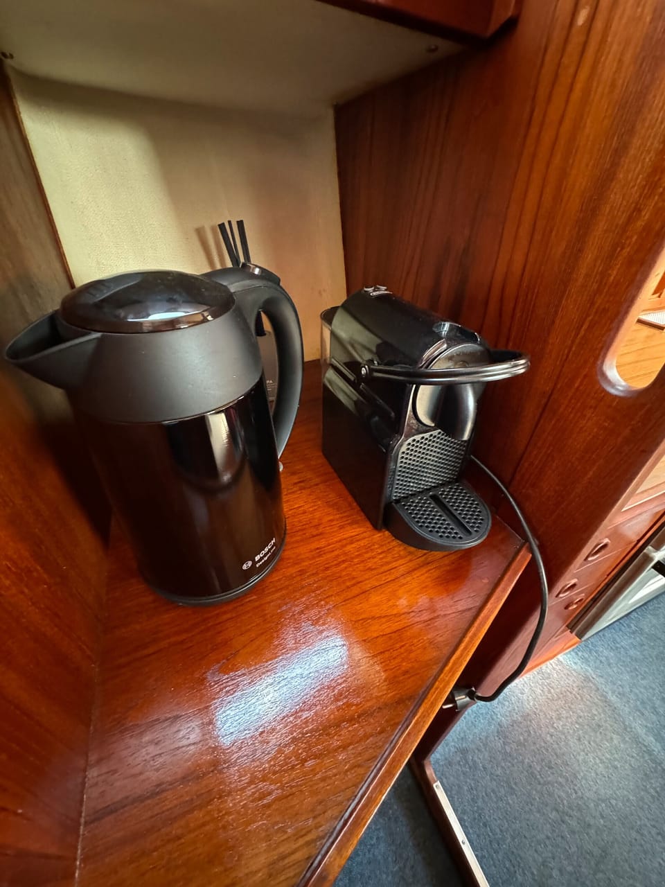 Coffee and/or coffee maker