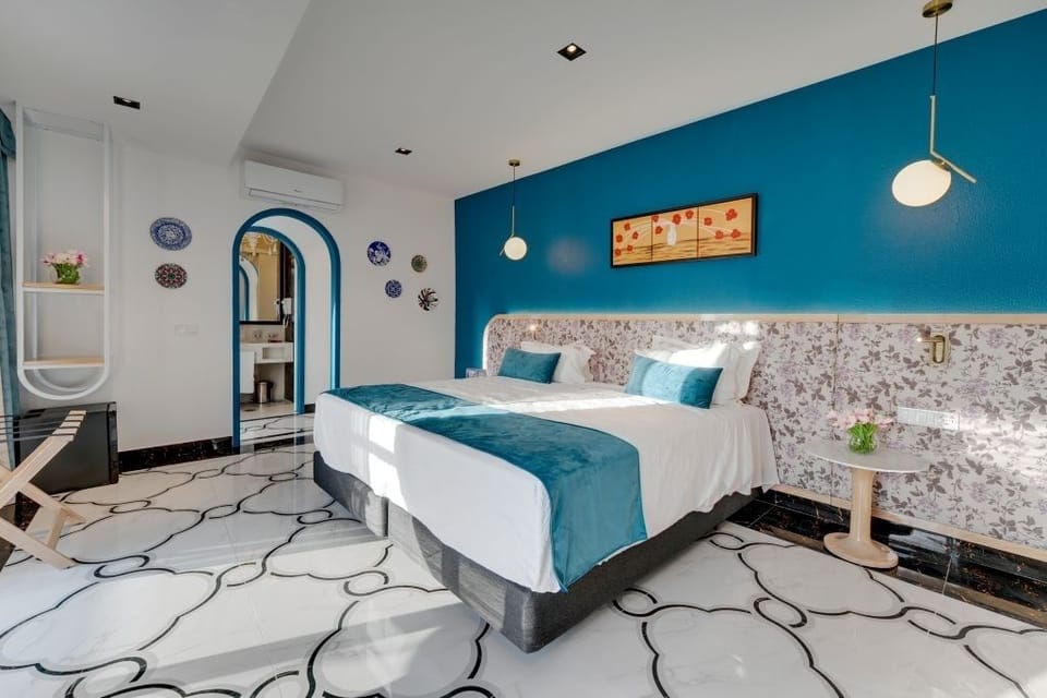 Twin beds