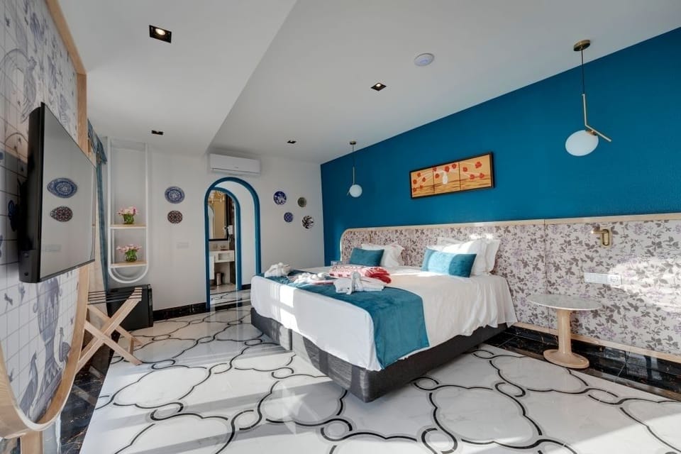 Twin beds