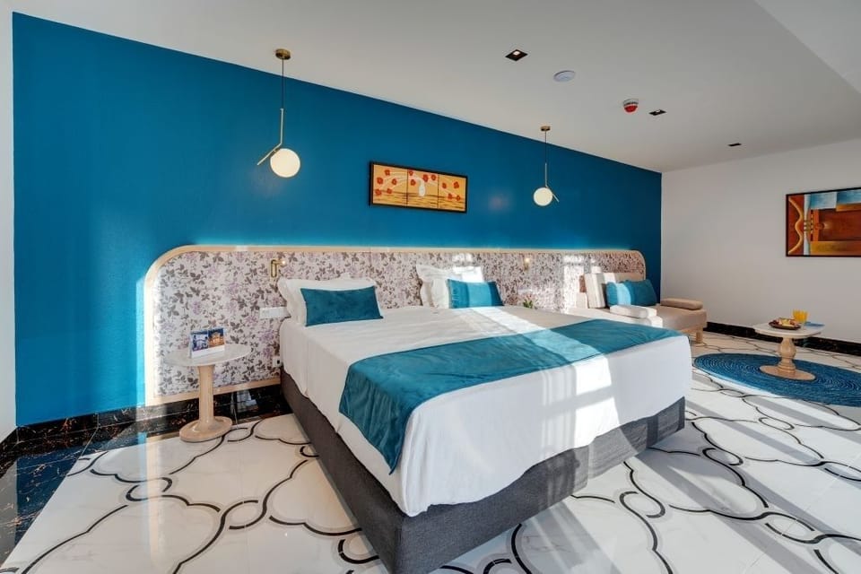 Twin beds