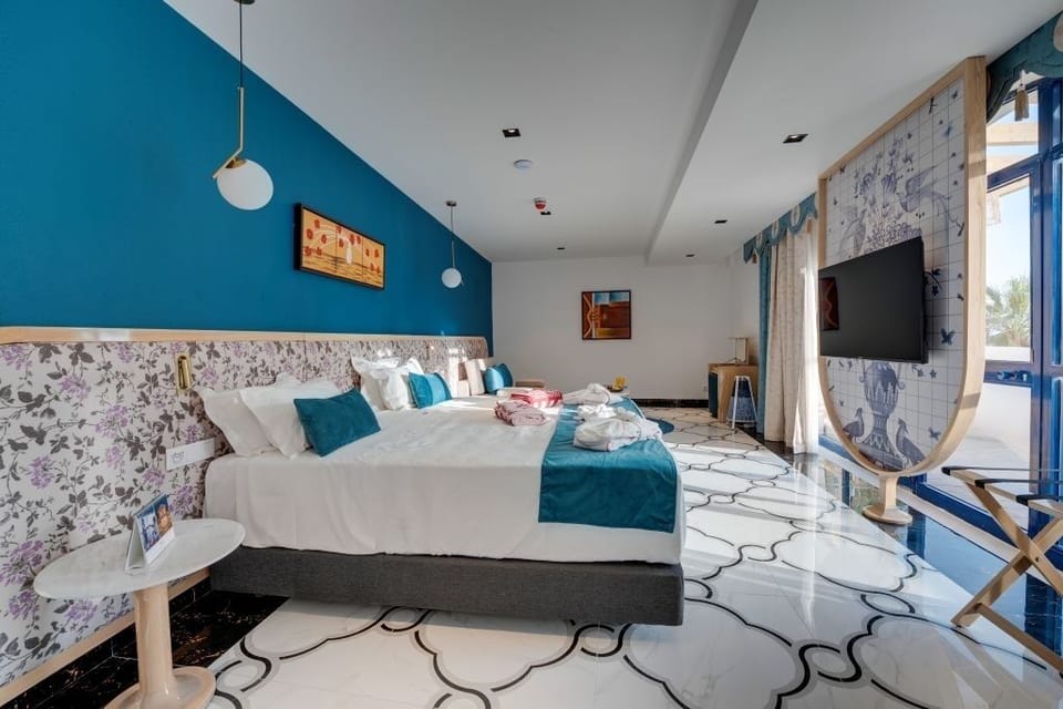 Twin beds